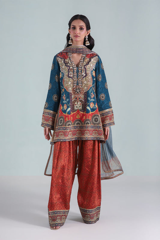 Shamaeel Ansari | The Festive Edit 26 | Naurang - Luxury Dress - available at Maria Faisal in UK and USA.