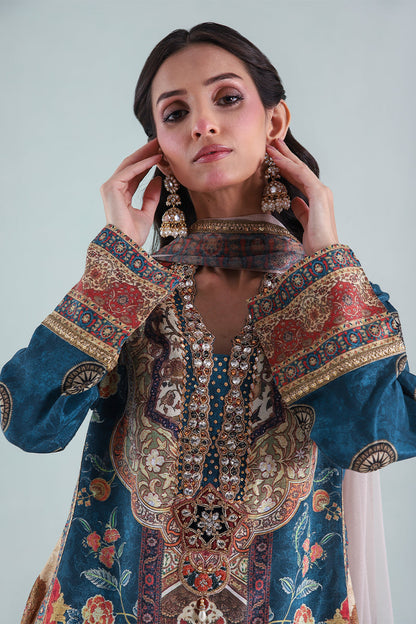 Shamaeel Ansari | The Festive Edit 26 | Naurang - Luxury Dress - available at Maria Faisal in UK and USA.