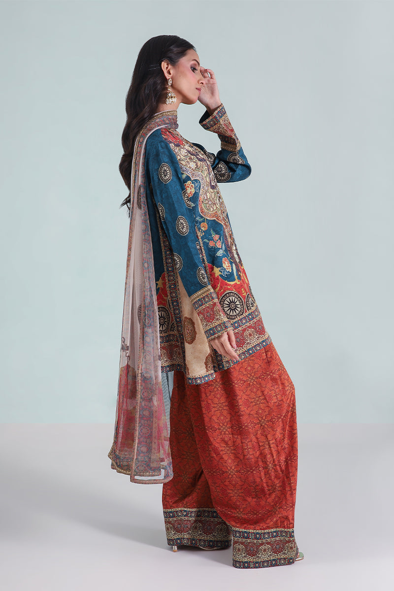 Shamaeel Ansari | The Festive Edit 26 | Naurang - Luxury Dress - available at Maria Faisal in UK and USA.