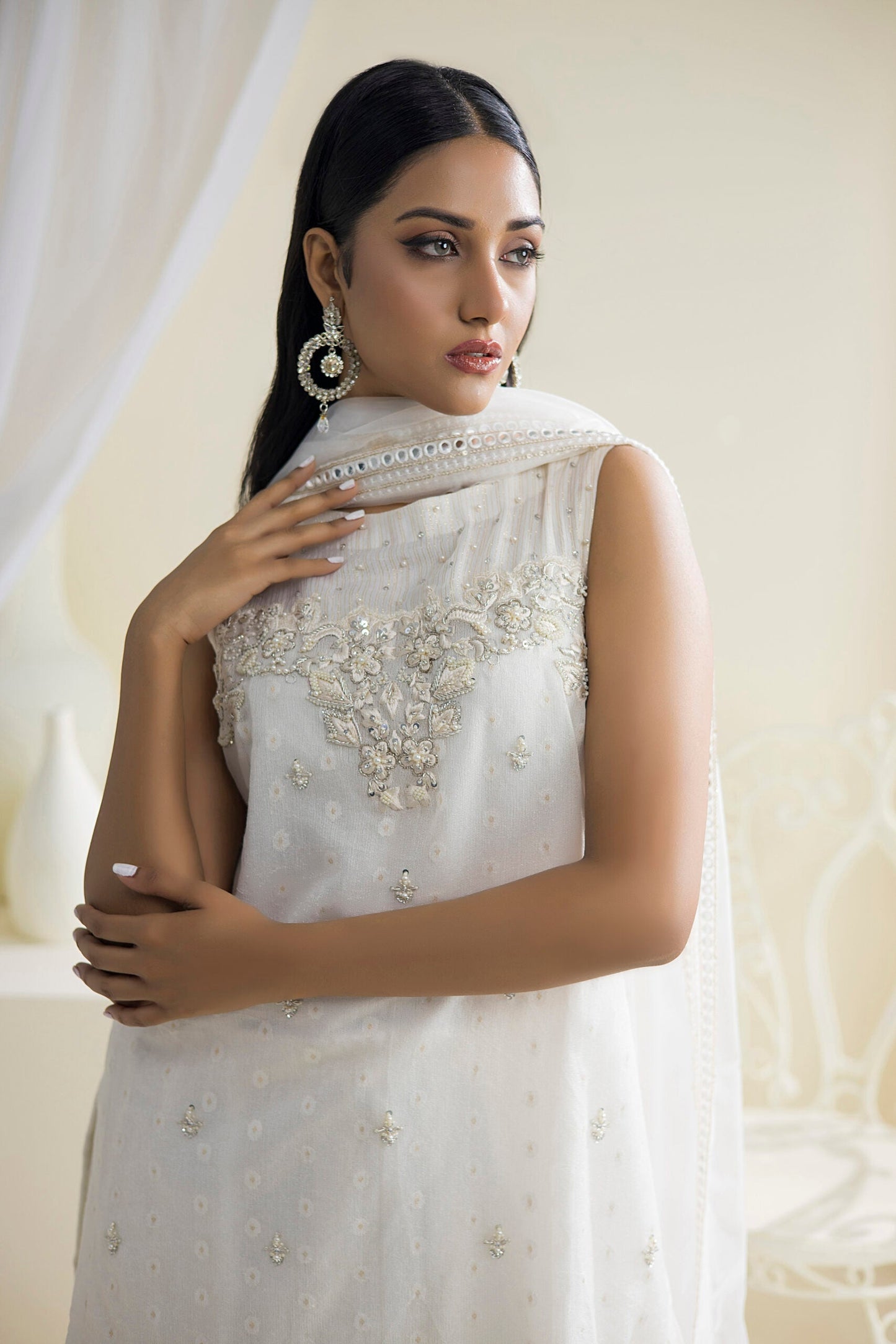Farhat Jahan | Luxury Pret | Chloe - Maria Faisal