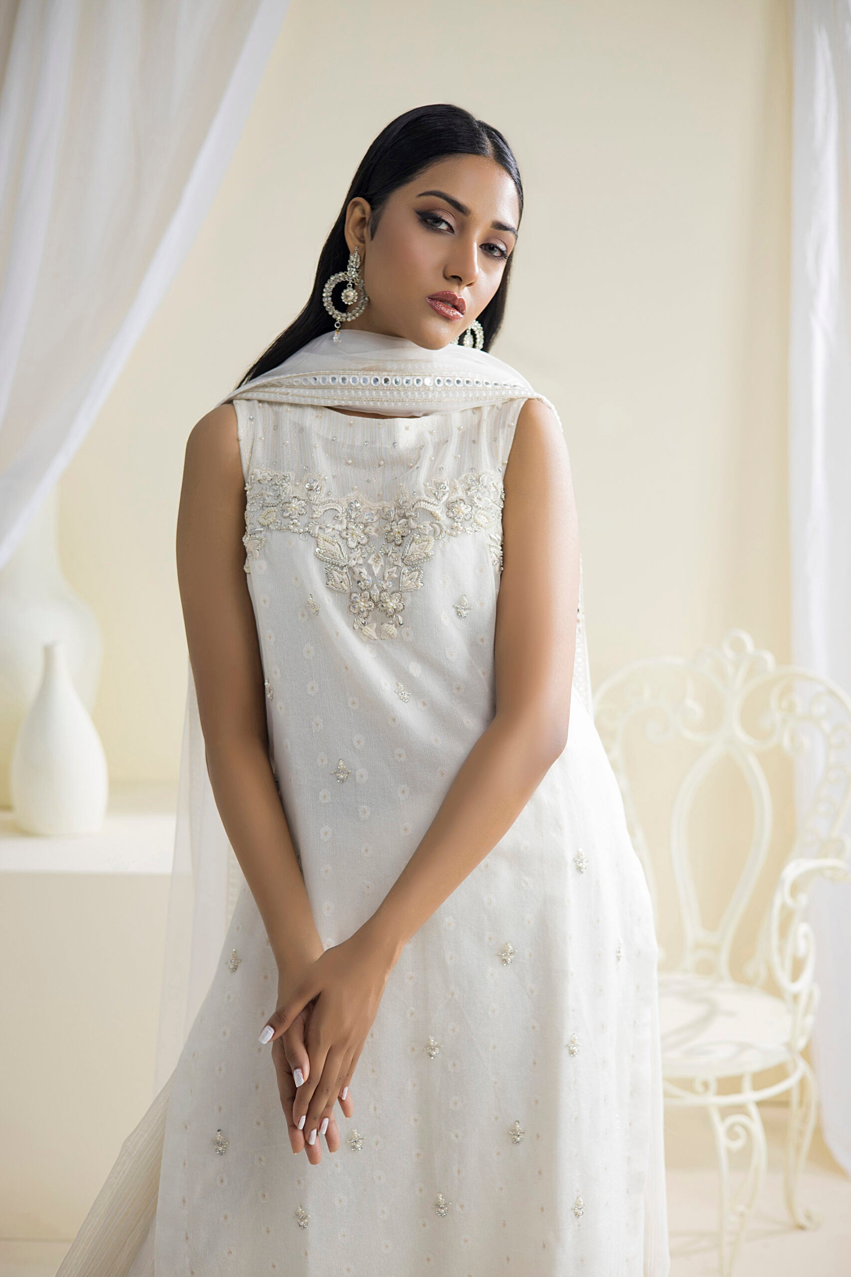 Farhat Jahan | Luxury Pret | Chloe - Waniyas