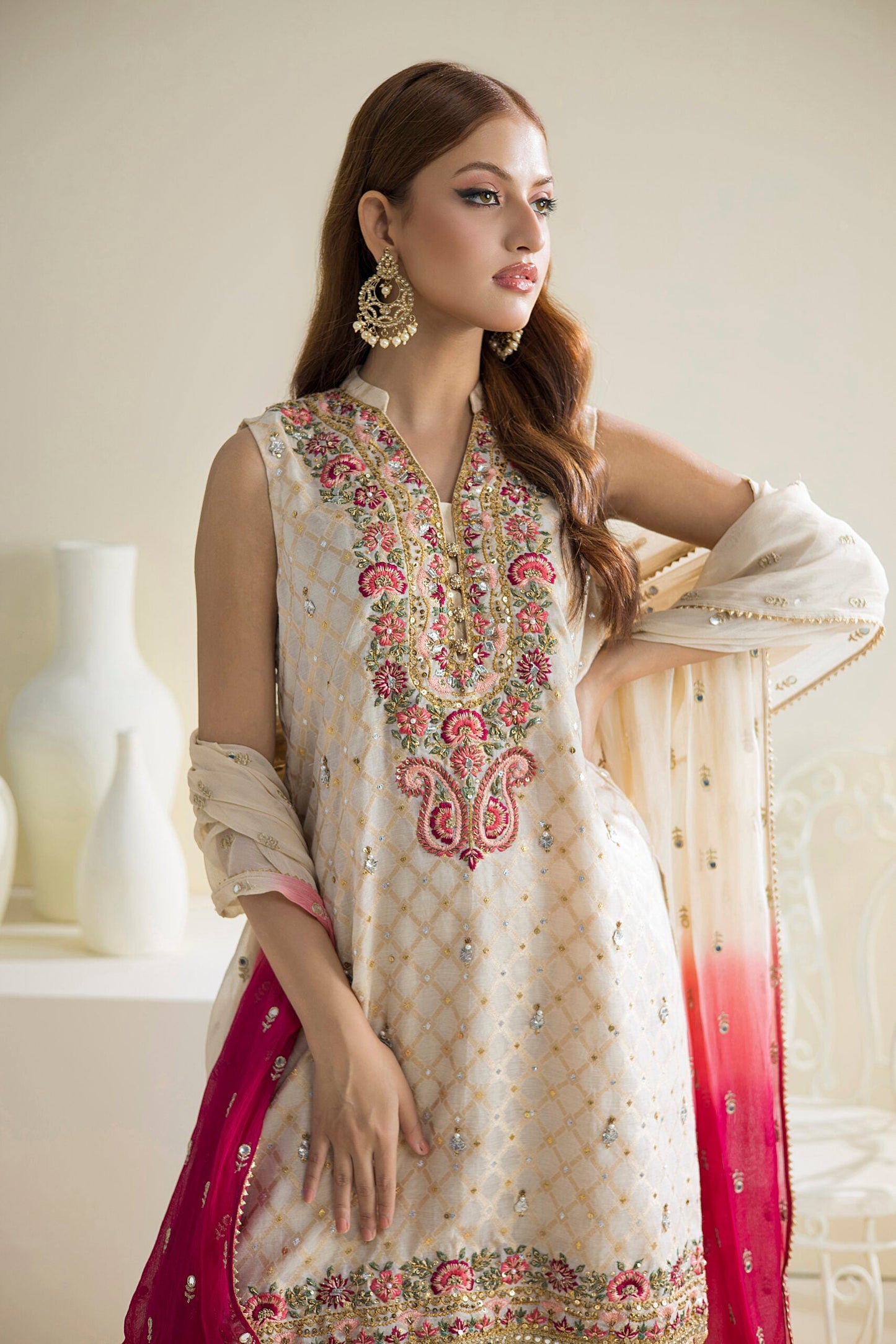 Farhat Jahan | Luxury Pret | Chaandni - Maria Faisal