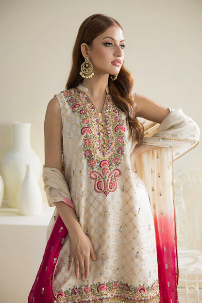 Farhat Jahan | Luxury Pret | Chaandni - Maria Faisal