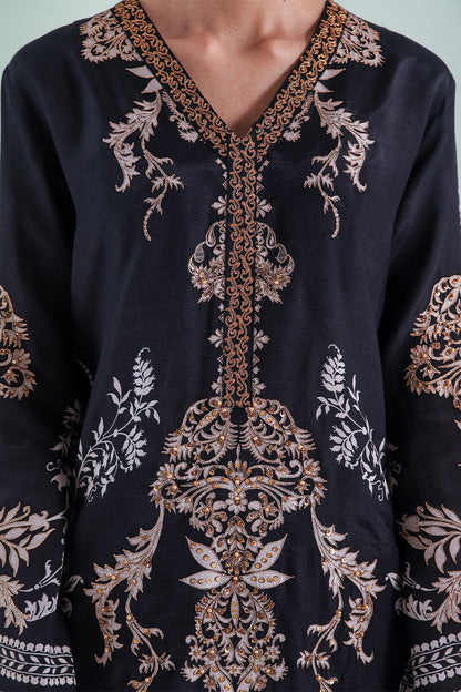 Shamaeel Ansari | The Festive Edit 26 | Raag - Luxury Dress - available at Maria Faisal in UK and USA.