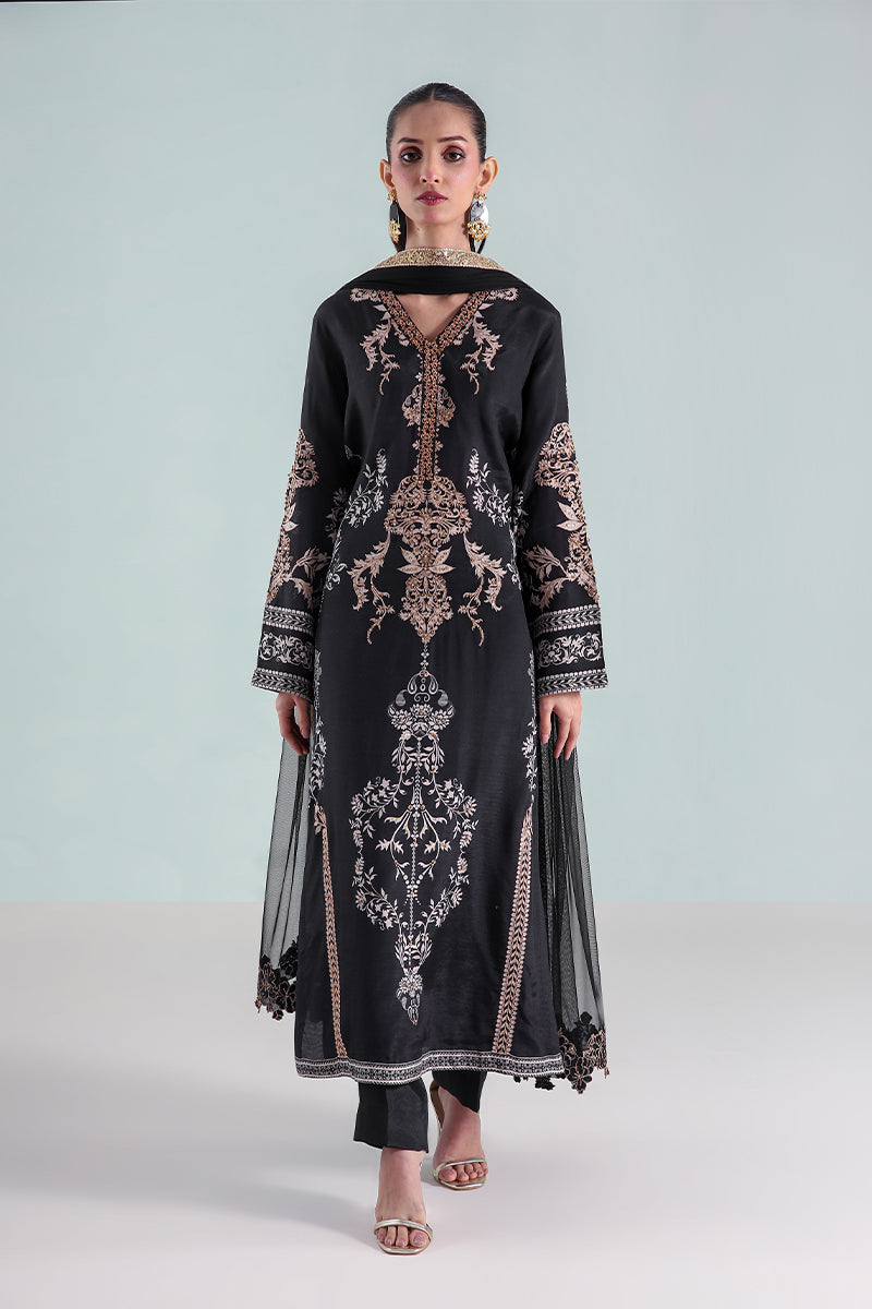 Shamaeel Ansari | The Festive Edit 26 | Raag - Luxury Dress - available at Maria Faisal in UK and USA.