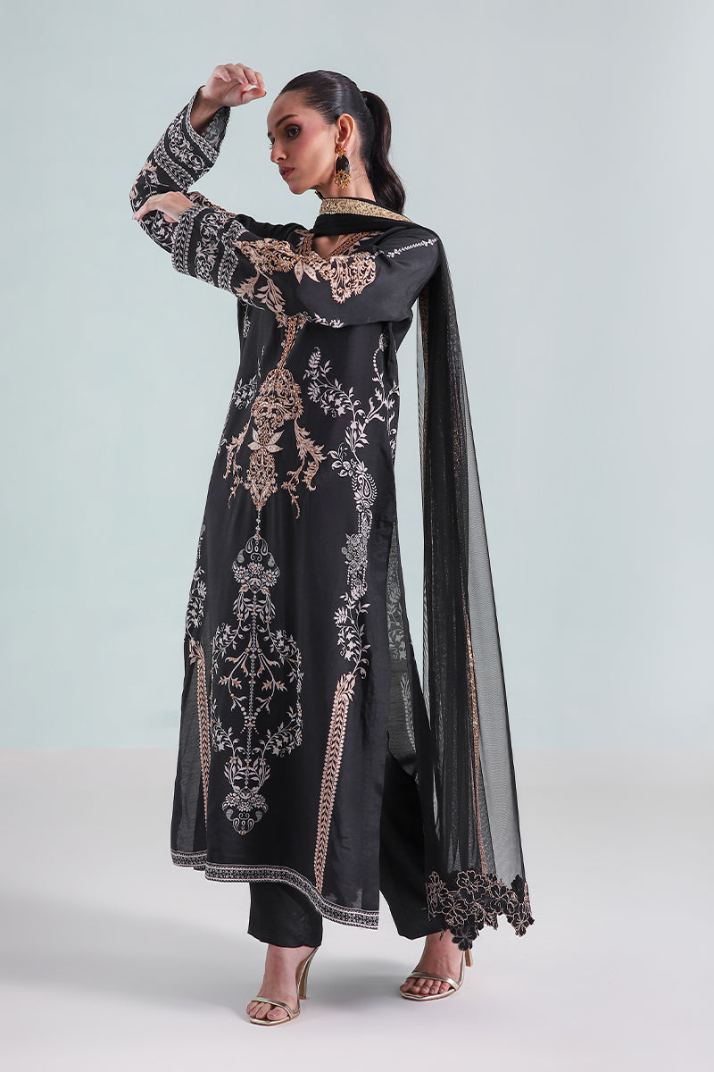 Shamaeel Ansari | The Festive Edit 26 | Raag - Luxury Dress - available at Maria Faisal in UK and USA.