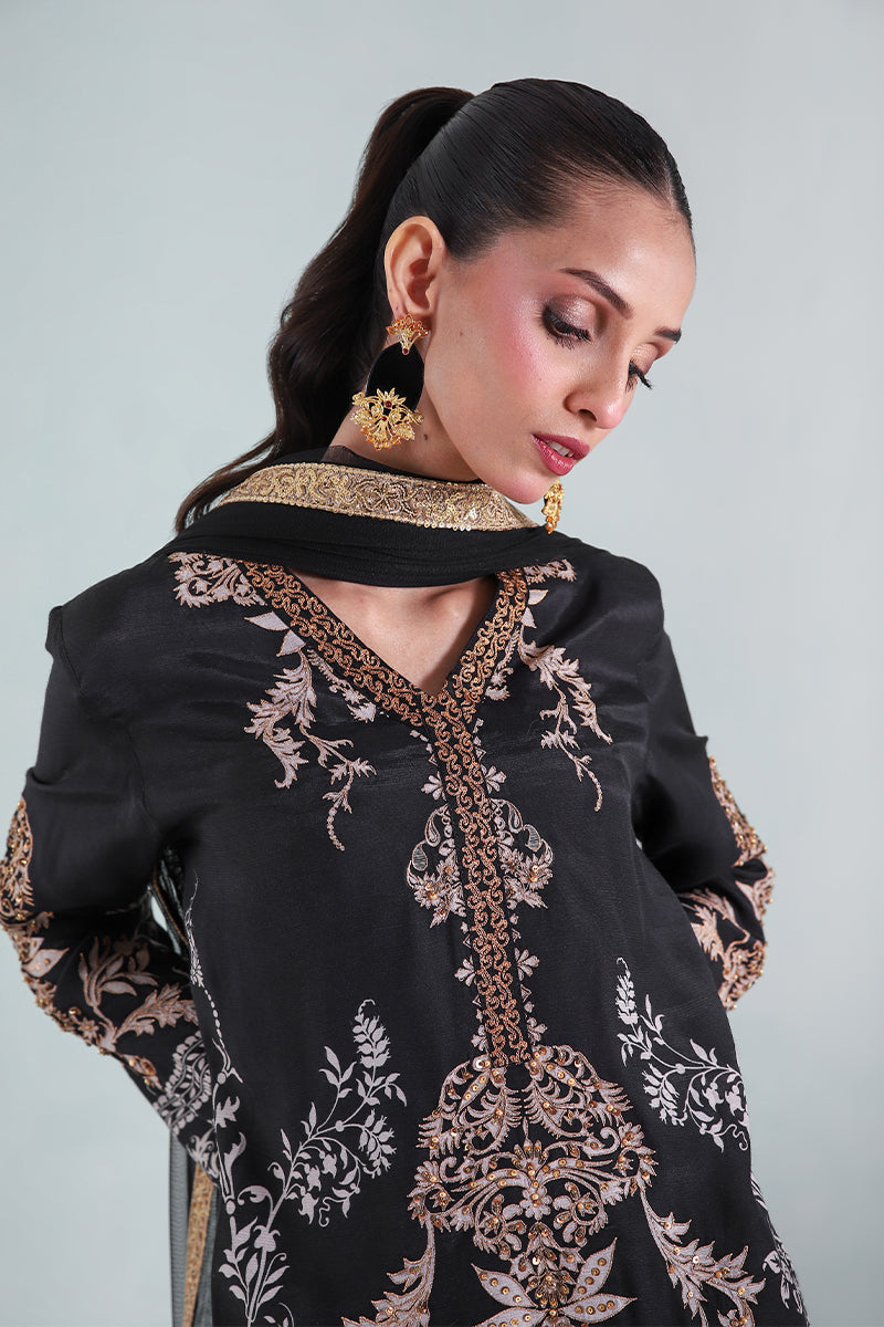 Shamaeel Ansari | The Festive Edit 26 | Raag - Luxury Dress - available at Maria Faisal in UK and USA.