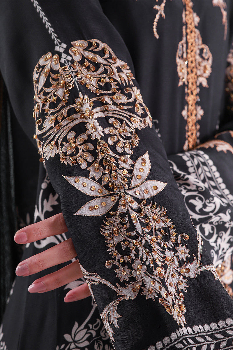 Shamaeel Ansari | The Festive Edit 26 | Raag - Luxury Dress - available at Maria Faisal in UK and USA.