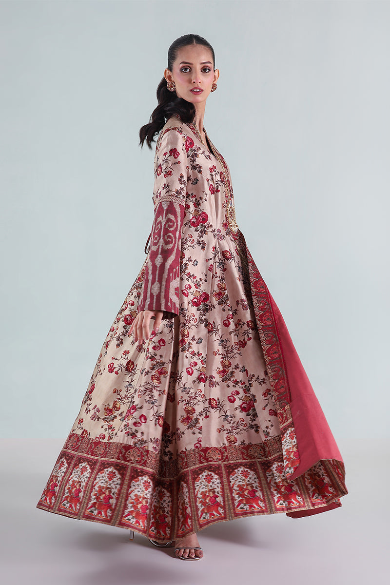 Shamaeel Ansari | The Festive Edit 26 | Gul - Luxury Dress - available at Maria Faisal in UK and USA.