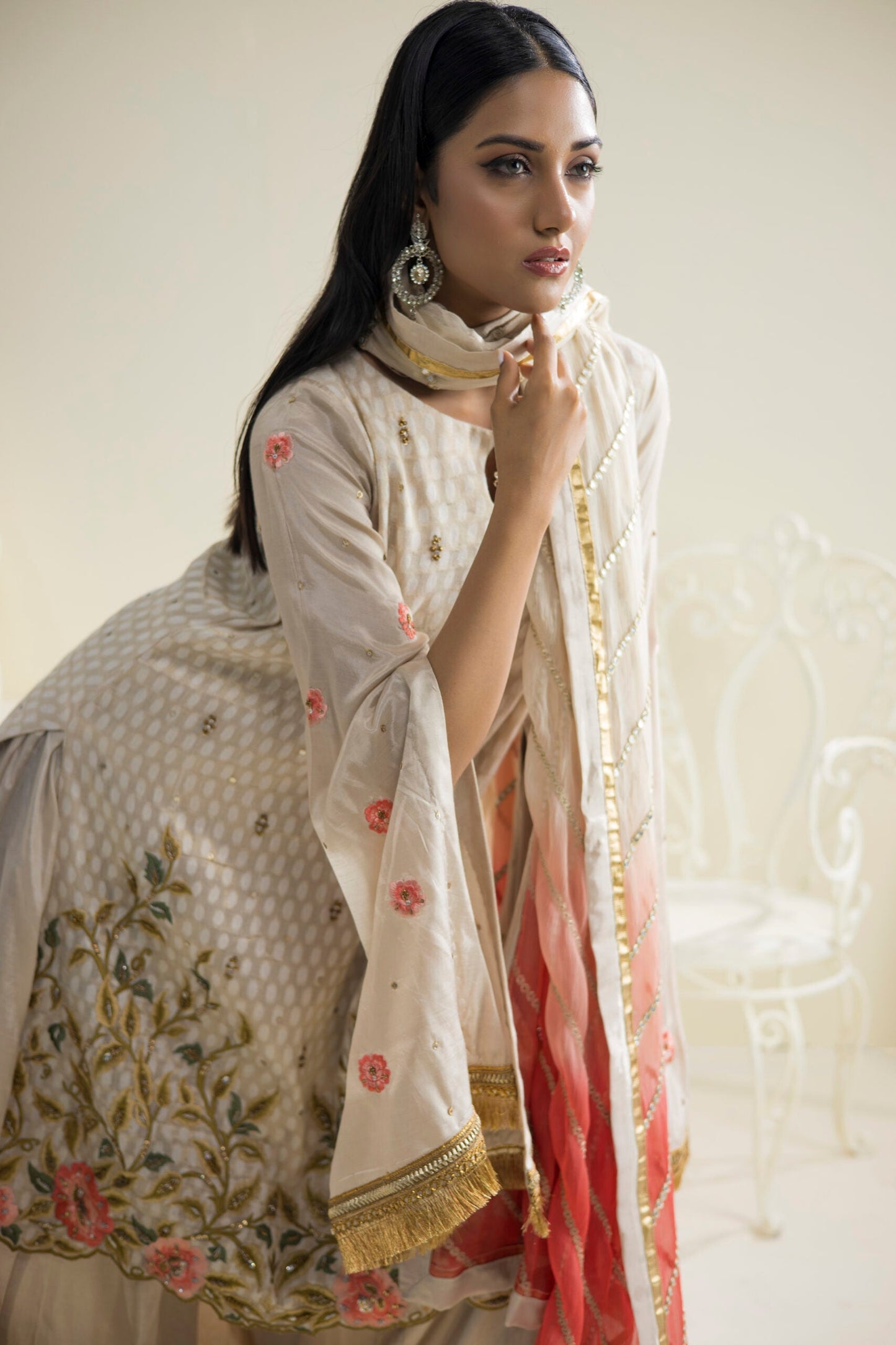 Farhat Jahan | Luxury Pret | Qainaat - Maria Faisal