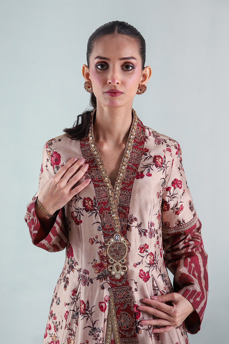 Shamaeel Ansari | The Festive Edit 26 | Gul - Luxury Dress - available at Maria Faisal in UK and USA.
