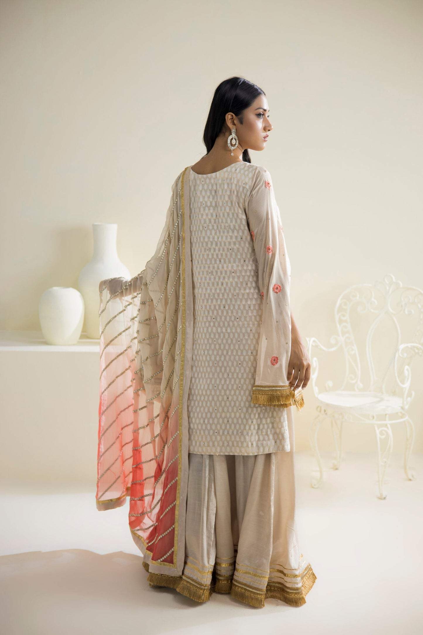 Farhat Jahan | Luxury Pret | Qainaat - Maria Faisal