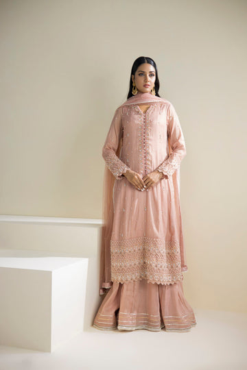 Farhat Jahan | Luxury Pret | Kiran - Waniyas