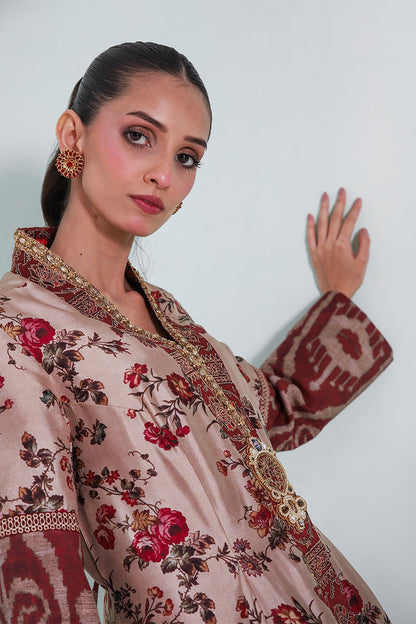 Shamaeel Ansari | The Festive Edit 26 | Gul - Luxury Dress - available at Maria Faisal in UK and USA.