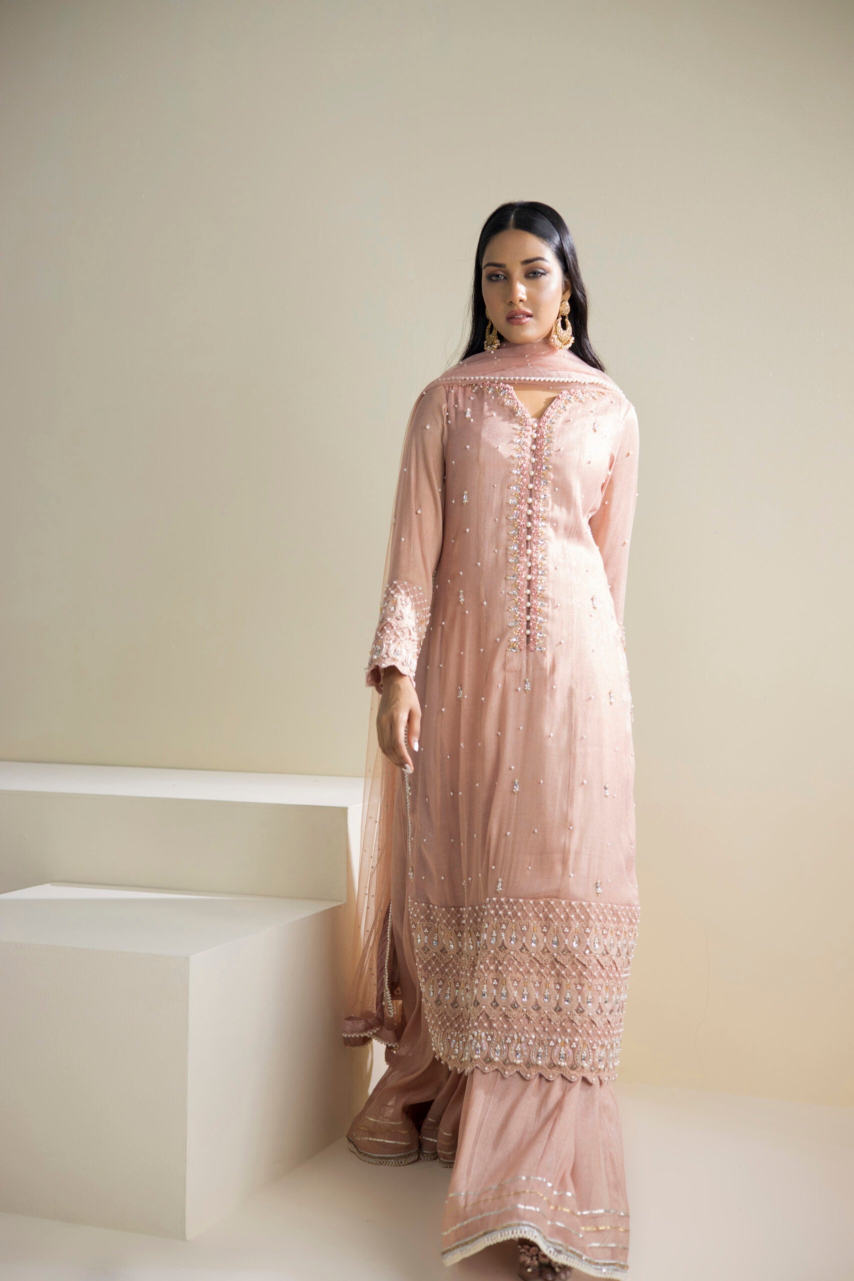 Farhat Jahan | Luxury Pret | Kiran - Waniyas