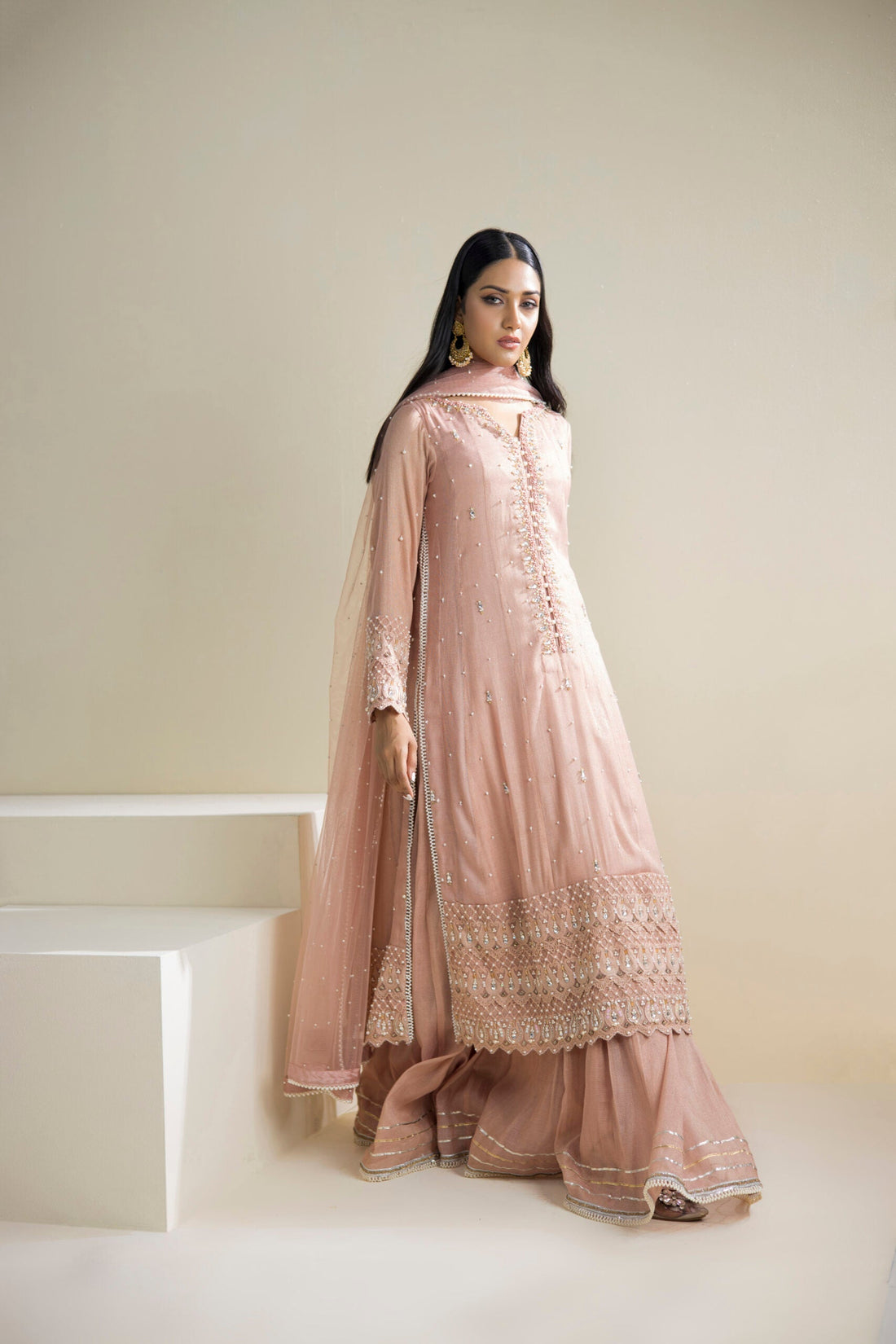 Farhat Jahan | Luxury Pret | Kiran - Waniyas