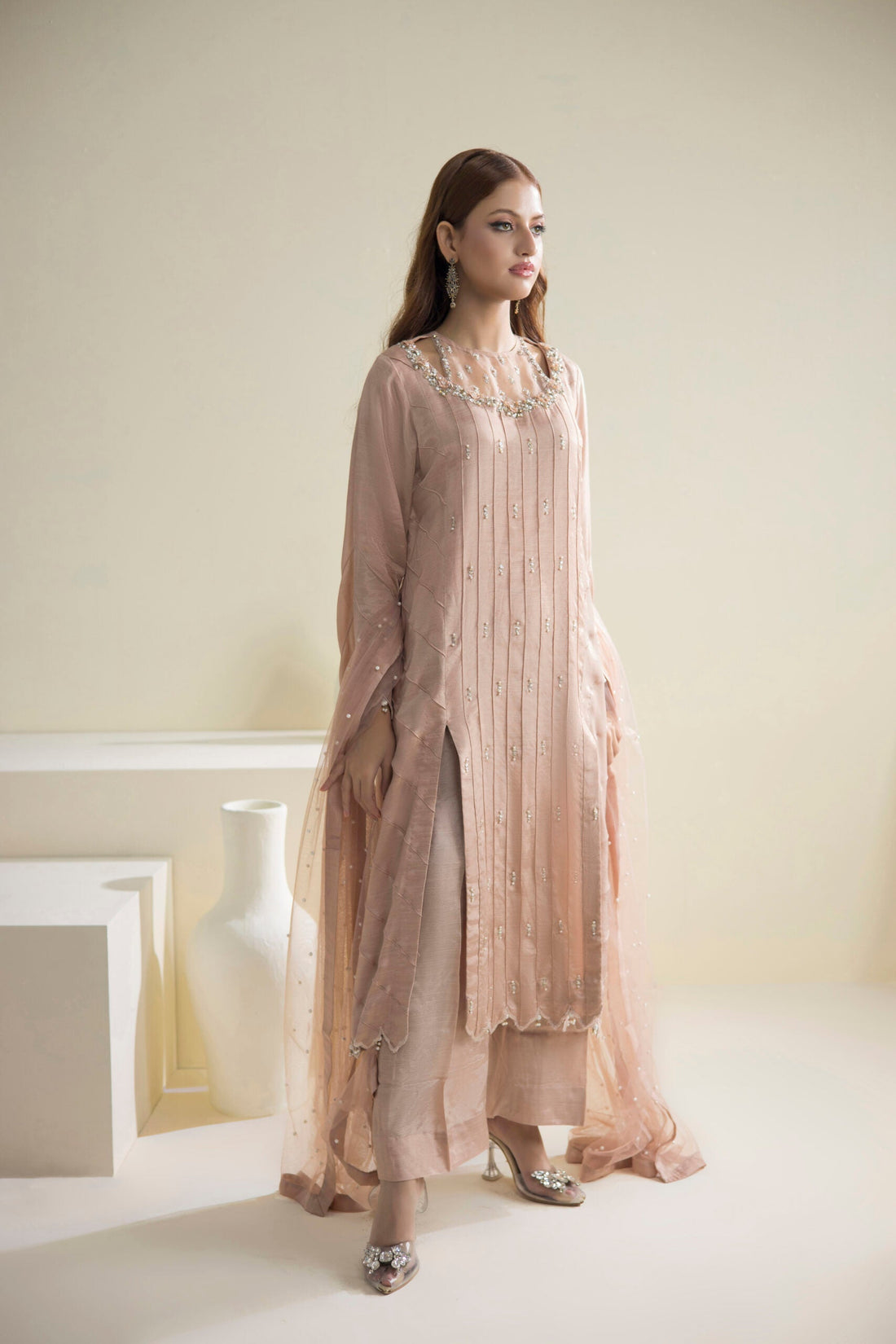 Farhat Jahan | Luxury Pret | Lily - Waniyas