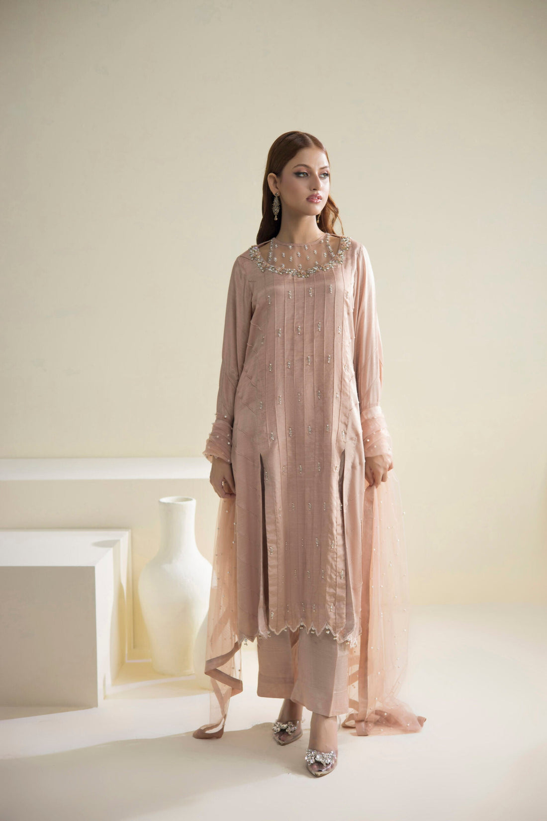 Farhat Jahan | Luxury Pret | Lily - Waniyas