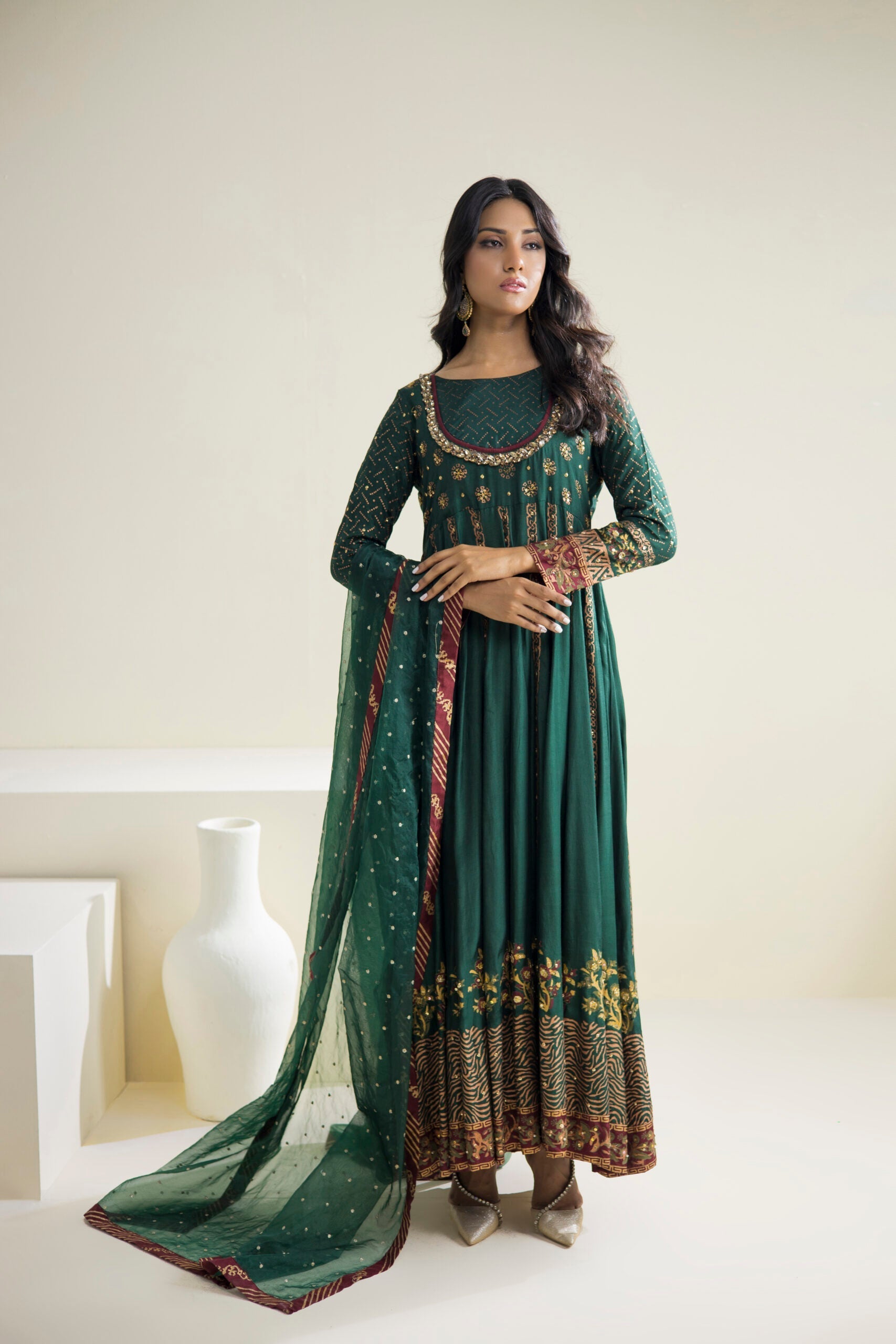 Farhat Jahan | Luxury Pret | Reyah - Waniyas