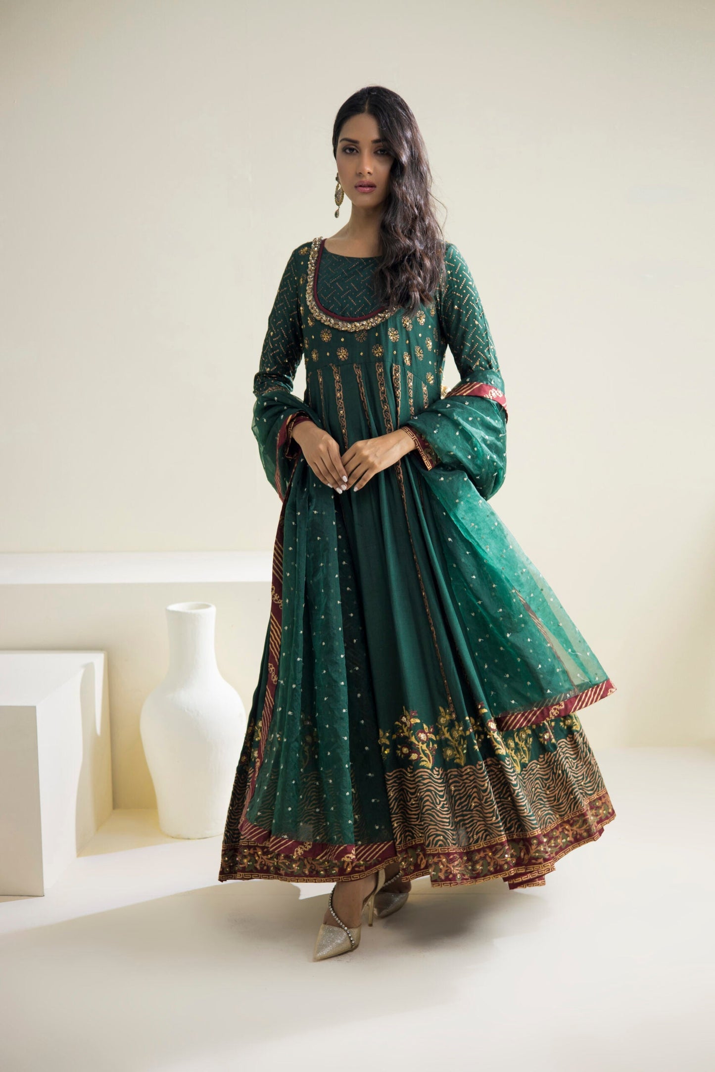 Farhat Jahan | Luxury Pret | Reyah - Maria Faisal