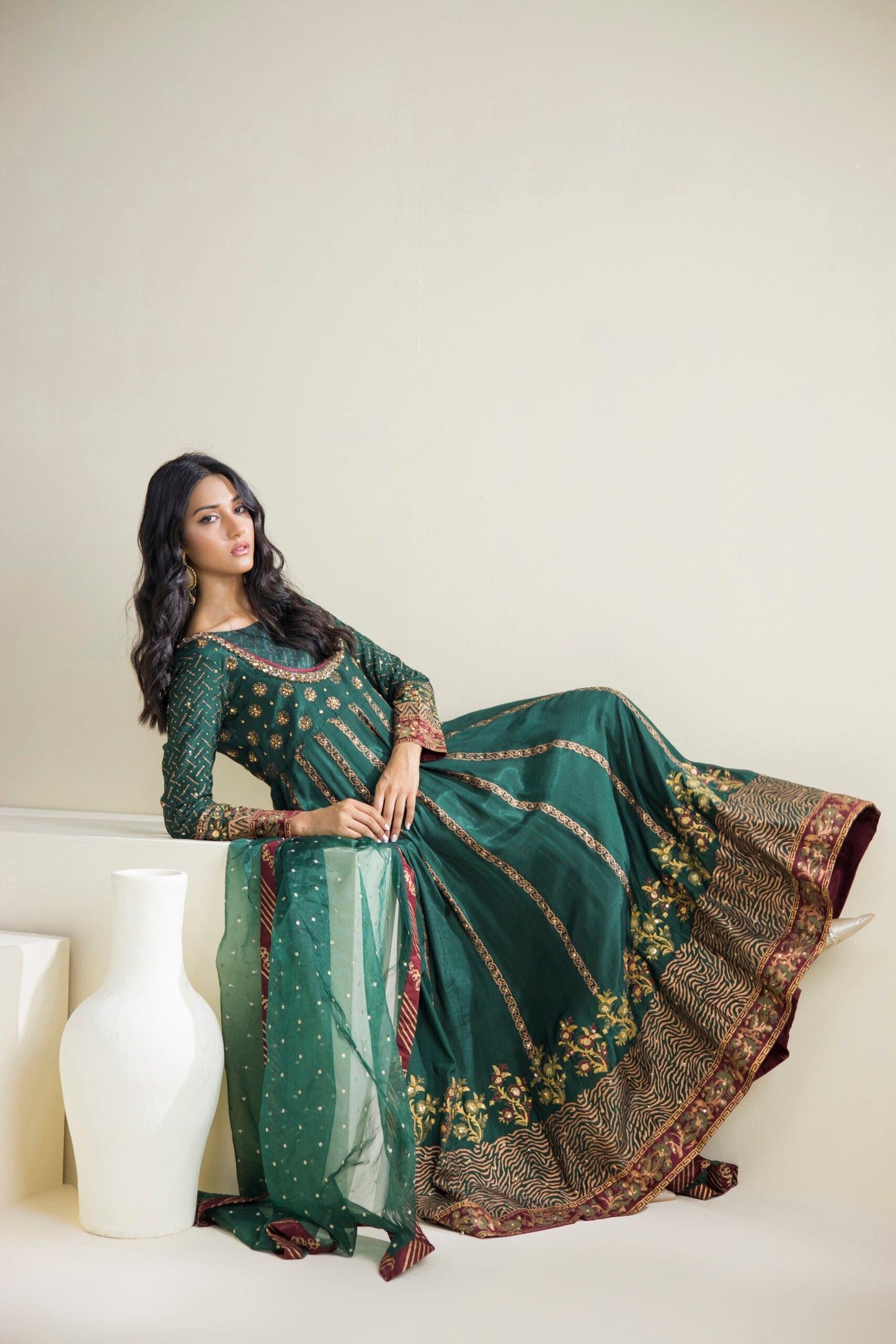 Farhat Jahan | Luxury Pret | Reyah - Maria Faisal