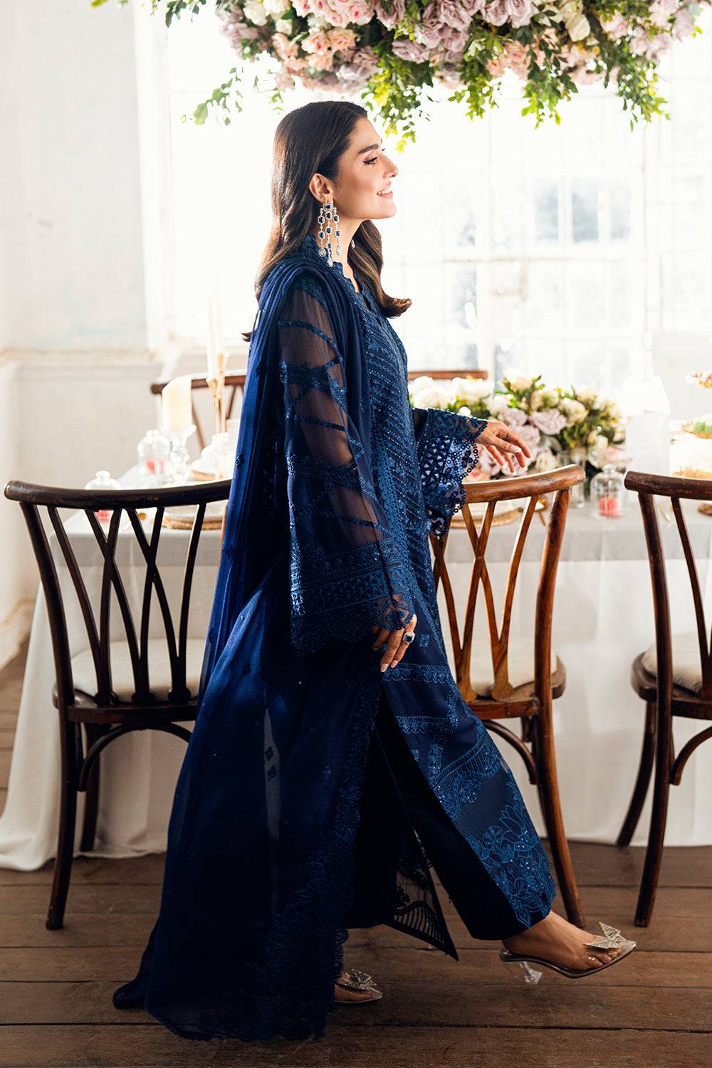 Azure | Vogue Formals | Imperial Midnight by Maria Faisal - Registered Vendor of : Azure - type : Ladies Clothes - 100% original wedding dresses