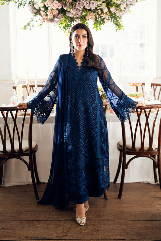 Azure | Luxe Formals | Imperial Midnight - Ladies Clothes - Maria Faisal