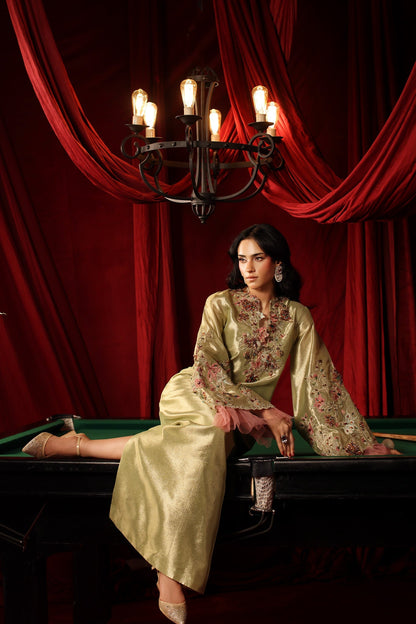 Musferah Saad | The Elite Club | Imperia - Formal Dress - available at Maria Faisal in UK and USA.