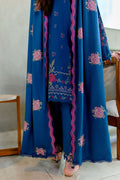 Cross Stitch | Cotton Satin 25 | INK BLOOM - Ladies Clothes - Maria Faisal