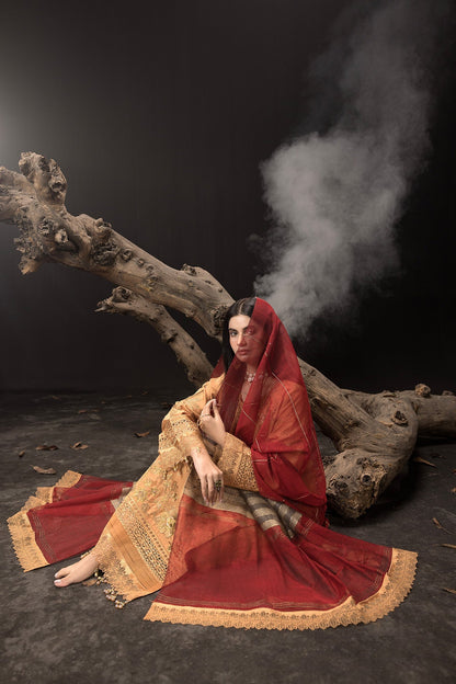 Imrozia Premium | Gulzar e Dil | I.P-101 Firdous - Ladies Clothes 