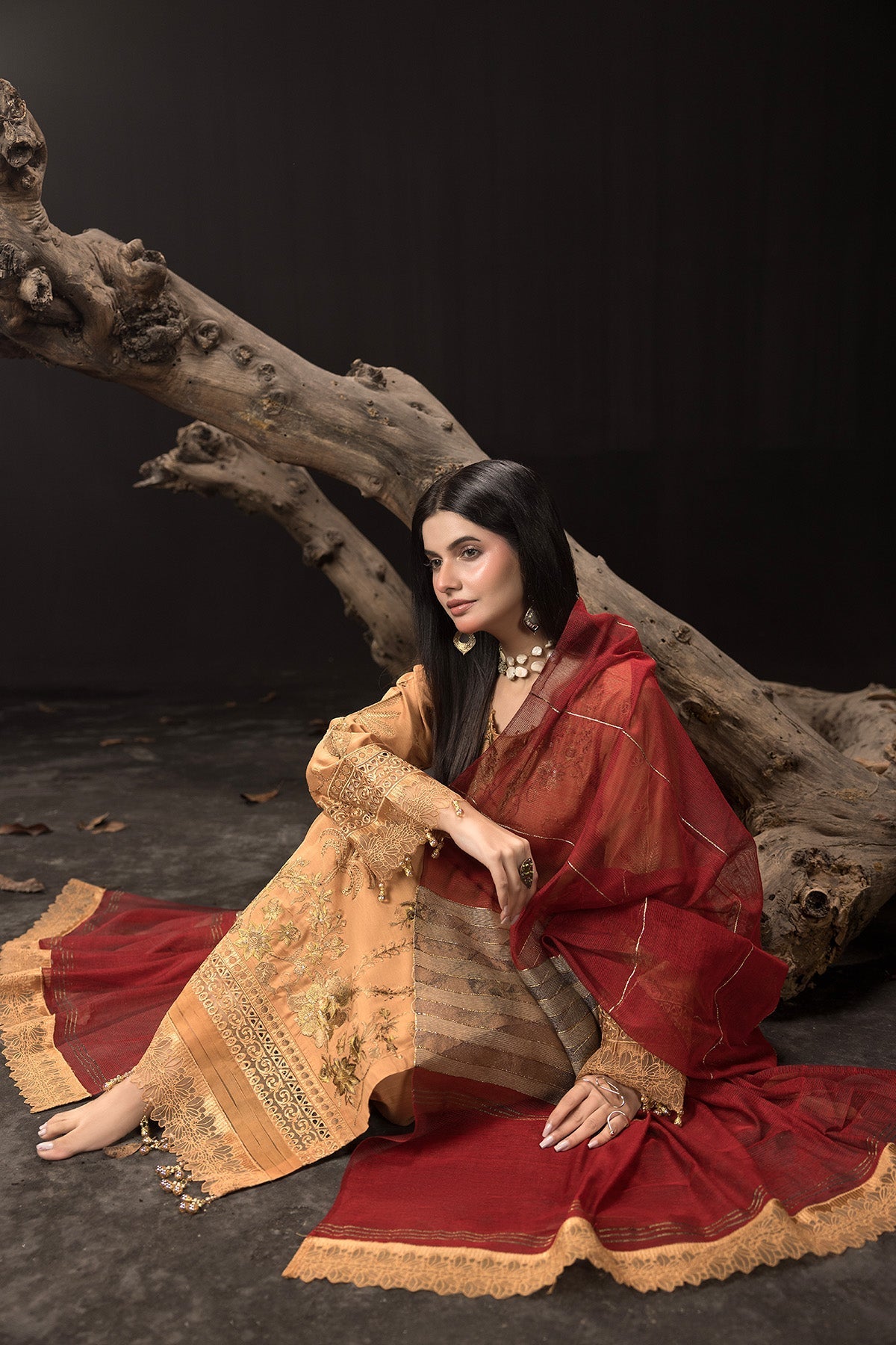 Imrozia Premium | Gulzar e Dil | I.P-101 Firdous - Ladies Clothes 