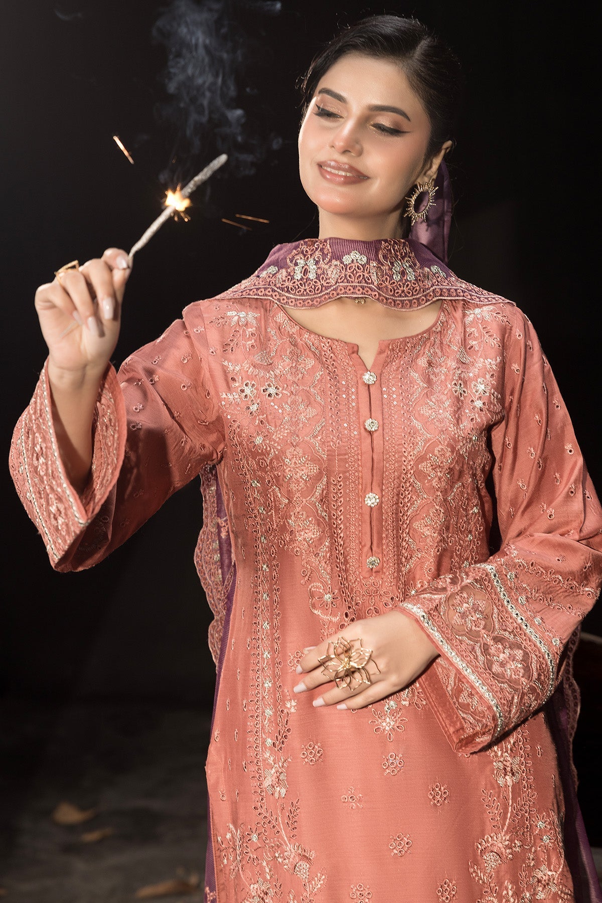Imrozia Premium | Gulzar e Dil | I.P-102 Gul - Ladies Clothes 