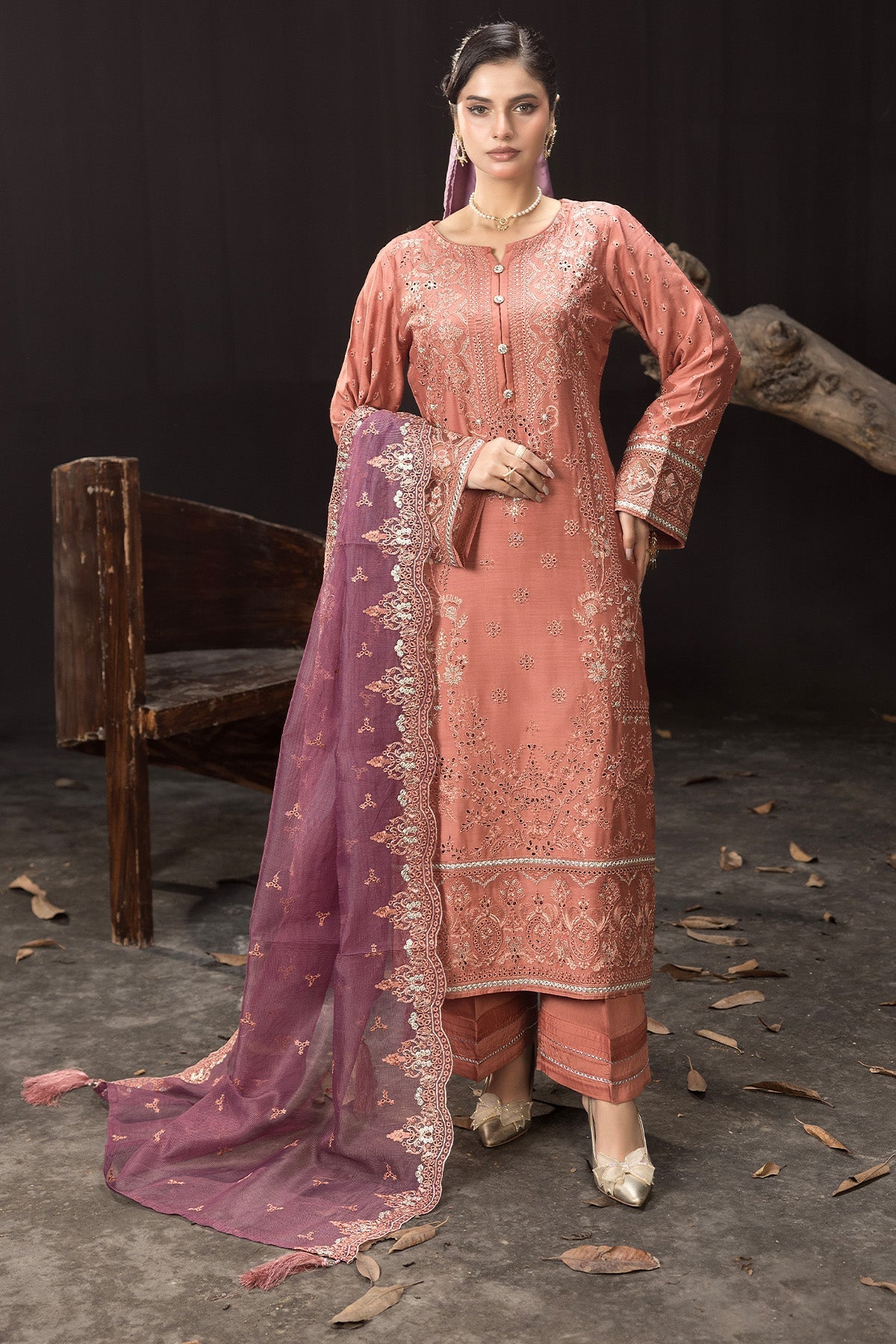 Imrozia Premium | Gulzar e Dil | I.P-102 Gul - Ladies Clothes 