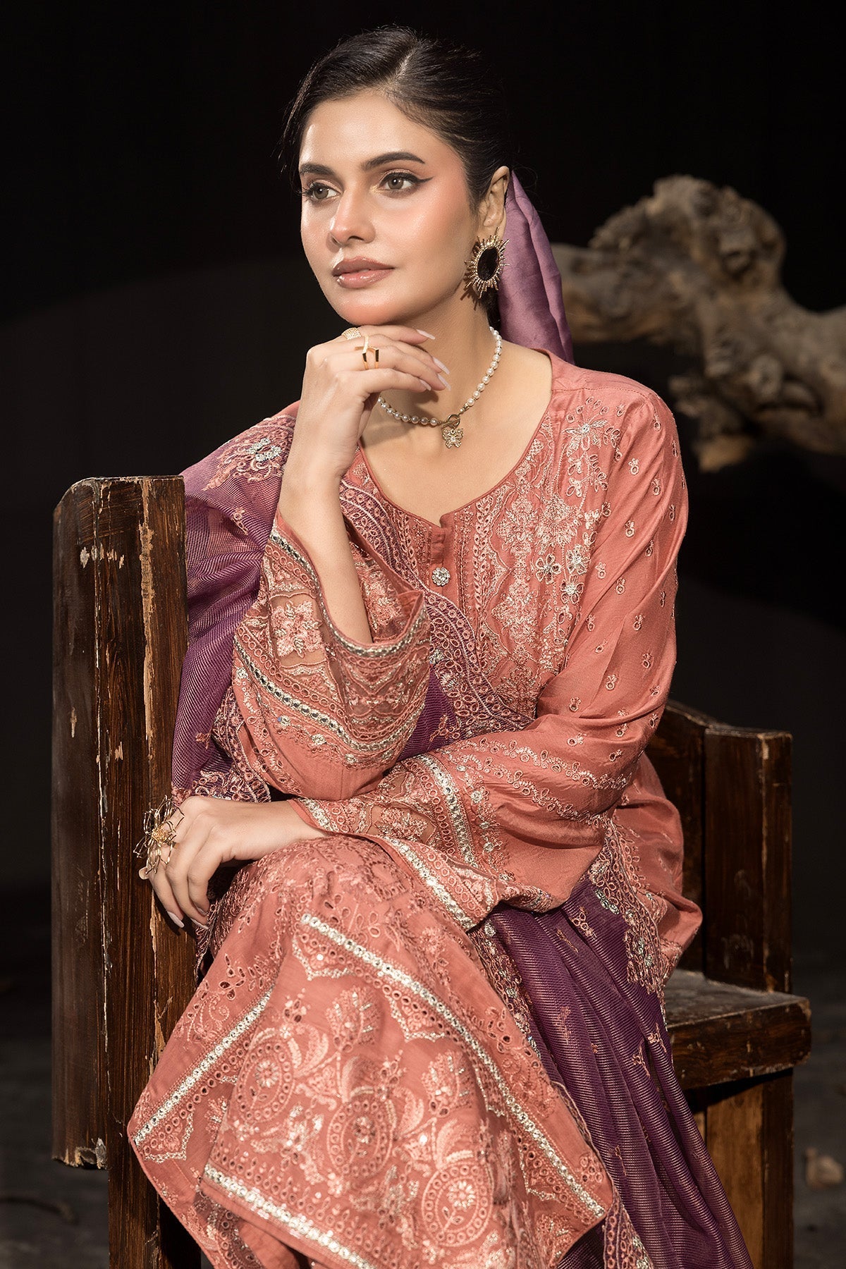 Imrozia Premium | Gulzar e Dil | I.P-102 Gul - Ladies Clothes 