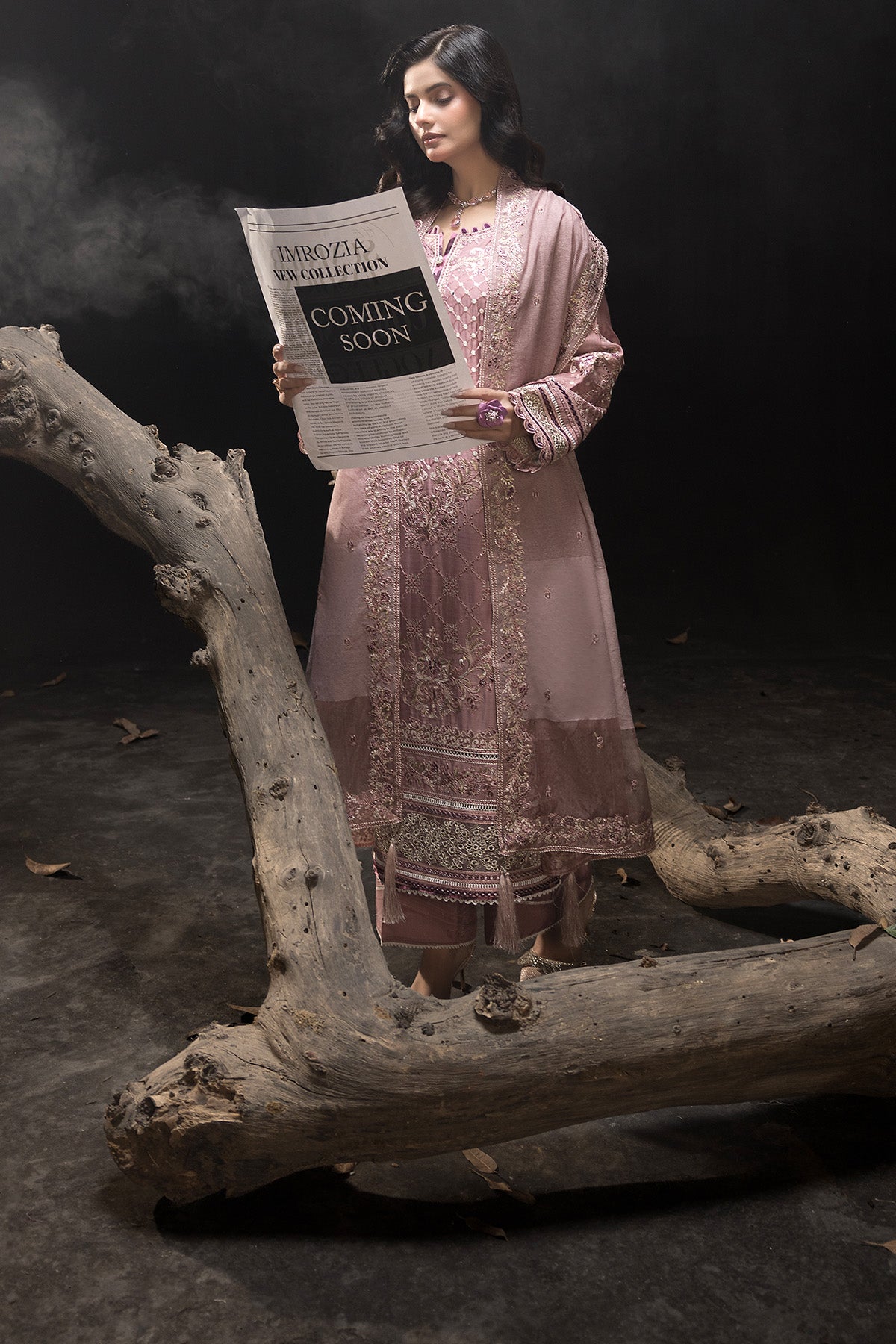 Imrozia Premium | Gulzar e Dil | I.P-104 Nighat - Ladies Clothes 