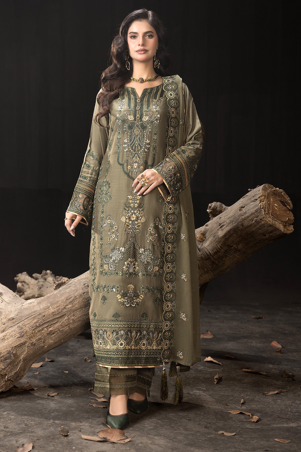 Imrozia Premium | Gulzar e Dil | I.P-105 Dilfareb - Ladies Clothes 
