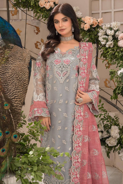 Imrozia Premium | Dilkash Formals | IP-106 Kavita by Maria Faisal - Registered Vendor of : Imrozia Premium - type : Ladies Clothes - 100% original wedding dresses