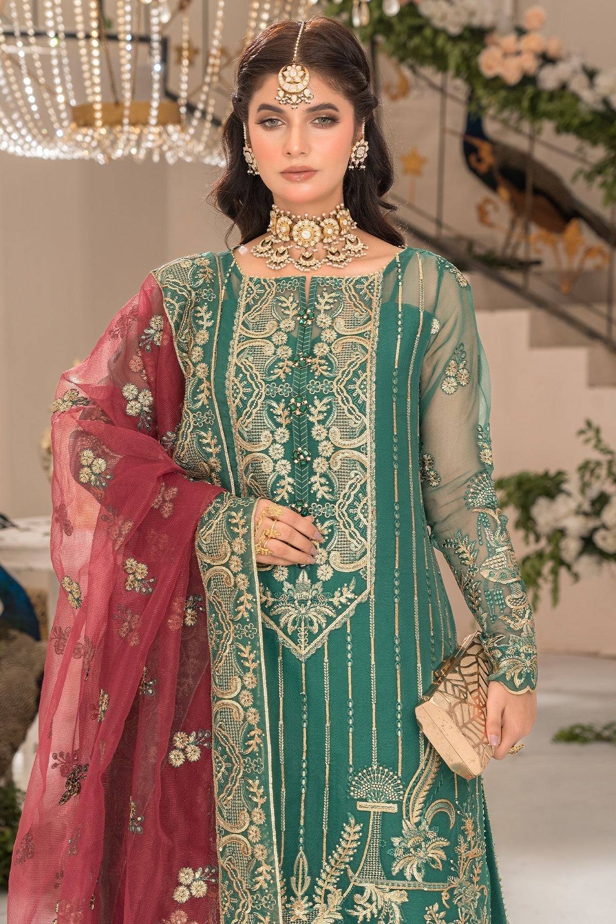 Imrozia Premium | Dilkash Formals | IP-107 Aaradhya by Maria Faisal - Registered Vendor of : Imrozia Premium - type : Ladies Clothes - 100% original wedding dresses