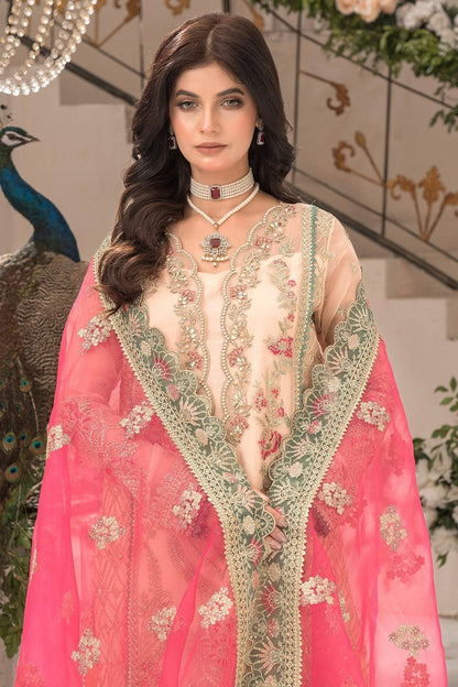 Imrozia Premium | Dilkash Formals | IP-109 Saanvi by Maria Faisal - Registered Vendor of : Imrozia Premium - type : Ladies Clothes - 100% original wedding dresses