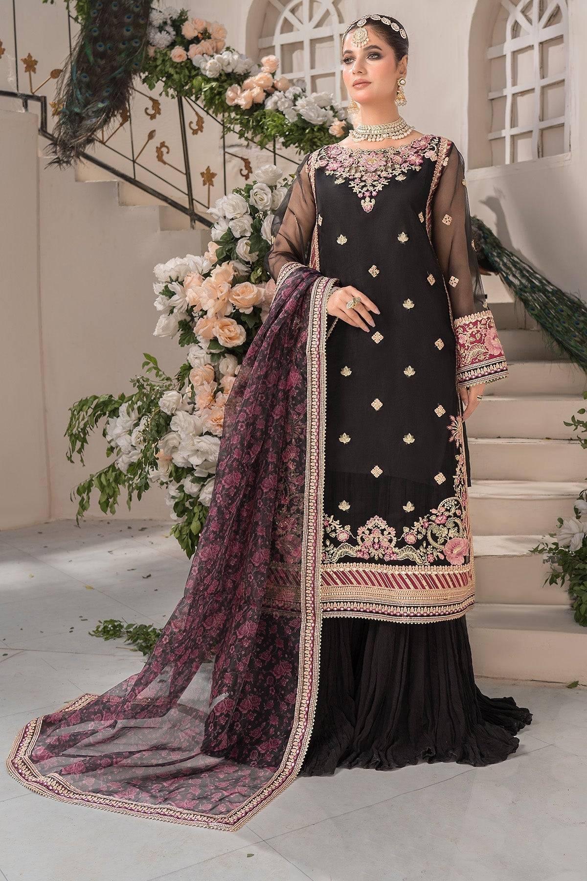 Imrozia Premium | Dilkash Formals | IP-110 Jaskeerat by Maria Faisal - Registered Vendor of : Imrozia Premium - type : Ladies Clothes - 100% original wedding dresses
