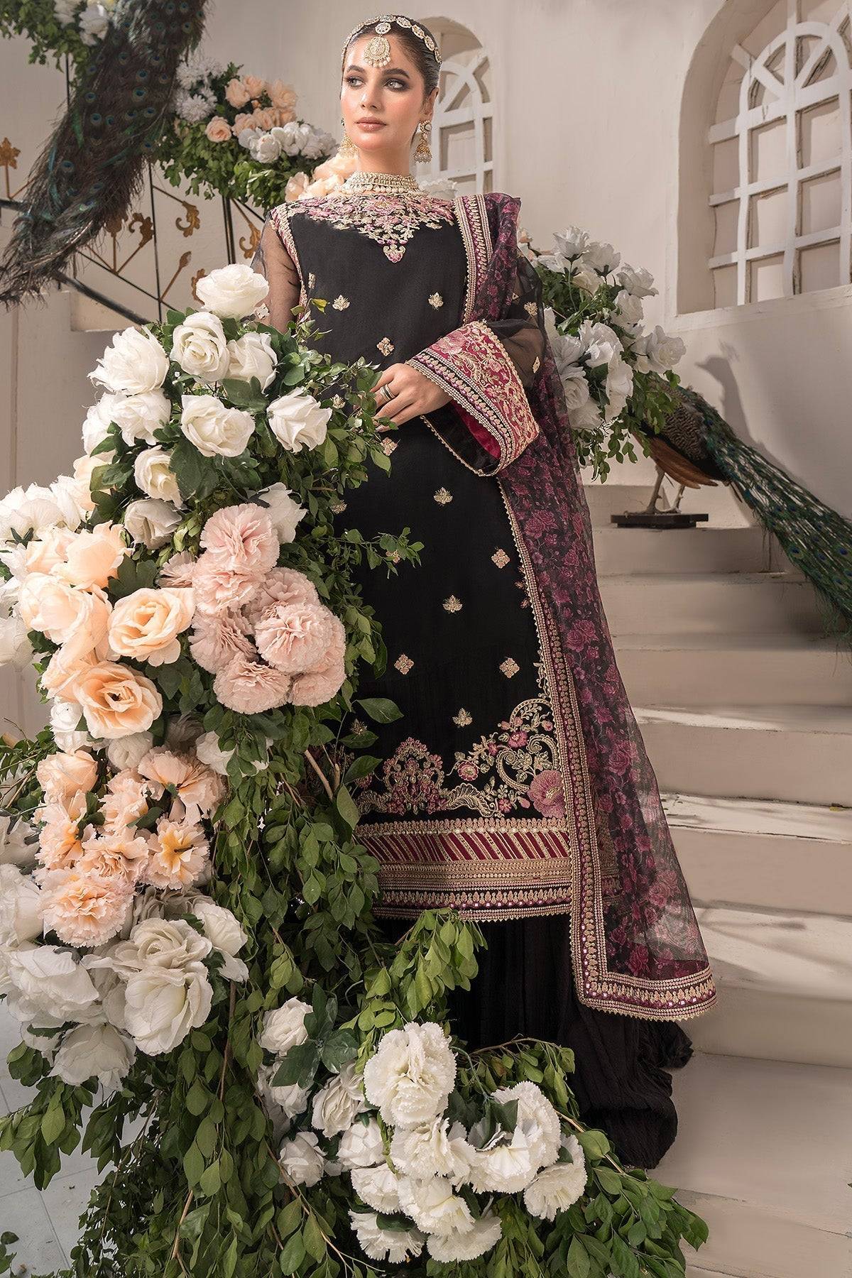 Imrozia Premium | Dilkash Formals | IP-110 Jaskeerat by Maria Faisal - Registered Vendor of : Imrozia Premium - type : Ladies Clothes - 100% original wedding dresses