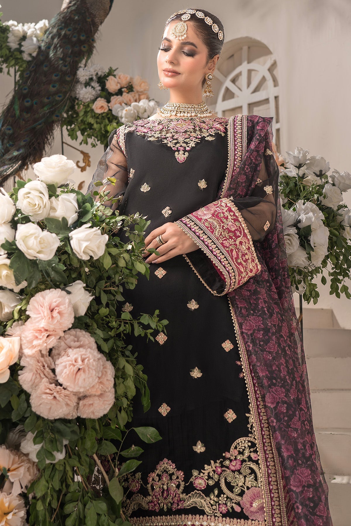 Imrozia Premium | Dilkash Formals | IP-110 Jaskeerat by Maria Faisal - Registered Vendor of : Imrozia Premium - type : Ladies Clothes - 100% original wedding dresses