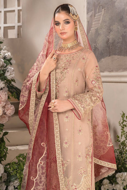 Imrozia Premium | Dilkash Formals | IP-111 Taneesha by Maria Faisal - Registered Vendor of : Imrozia Premium - type : Ladies Clothes - 100% original wedding dresses