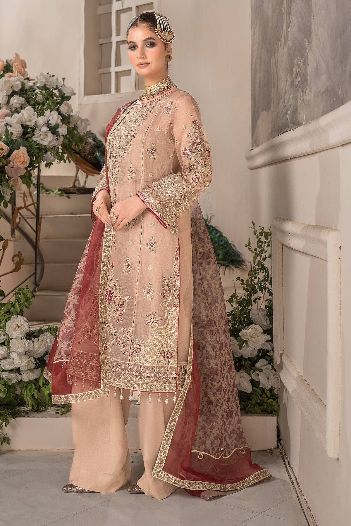 Imrozia Premium | Dilkash Formals | IP-111 Taneesha by Maria Faisal - Registered Vendor of : Imrozia Premium - type : Ladies Clothes - 100% original wedding dresses