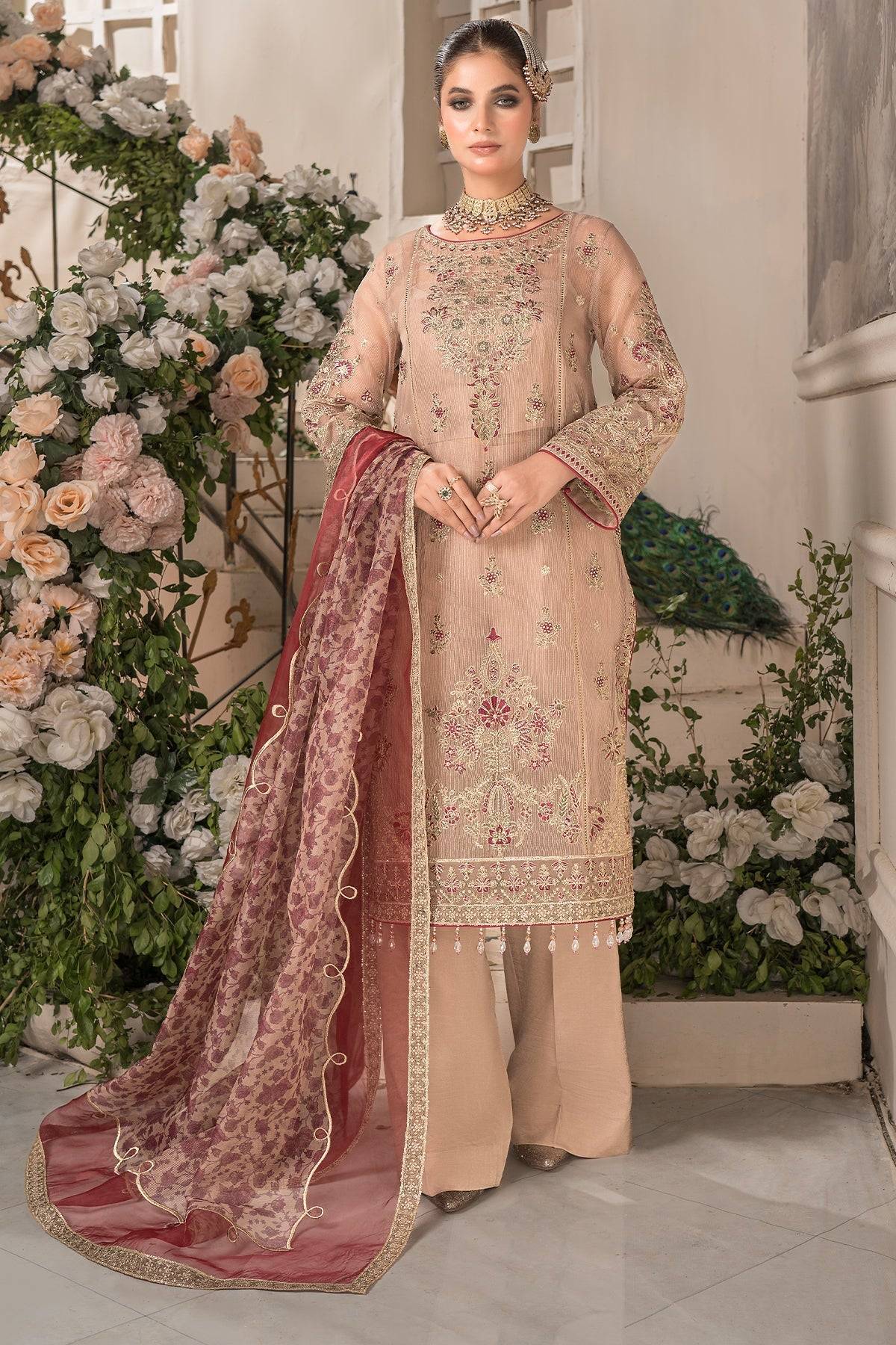 Imrozia Premium | Dilkash Formals | IP-111 Taneesha by Maria Faisal - Registered Vendor of : Imrozia Premium - type : Ladies Clothes - 100% original wedding dresses