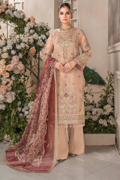 Imrozia Premium | Dilkash Formals | IP-111 Taneesha by Maria Faisal - Registered Vendor of : Imrozia Premium - type : Ladies Clothes - 100% original wedding dresses