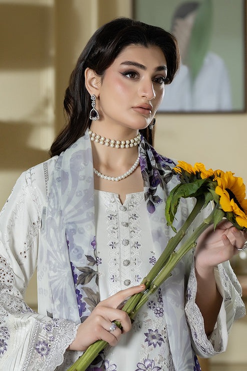 Imrozia Premium | Opaline Drape | IP-187 Moonviel - Formal Dress - available at Maria Faisal in UK and USA.