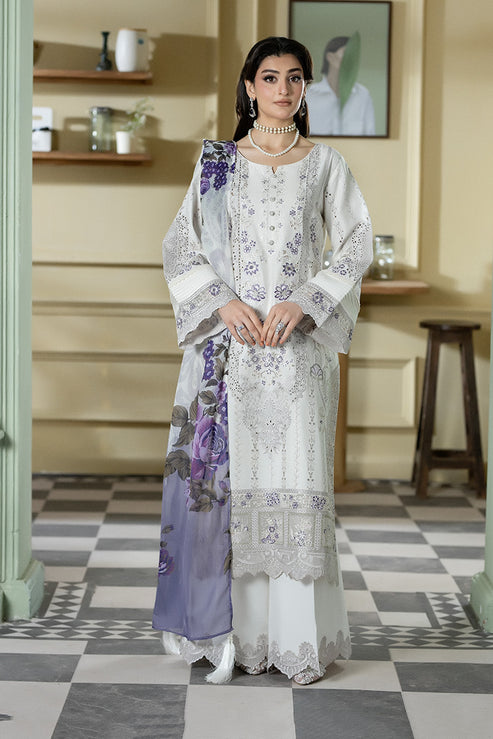 Imrozia Premium | Opaline Drape | IP-187 Moonviel - Formal Dress - available at Maria Faisal in UK and USA.