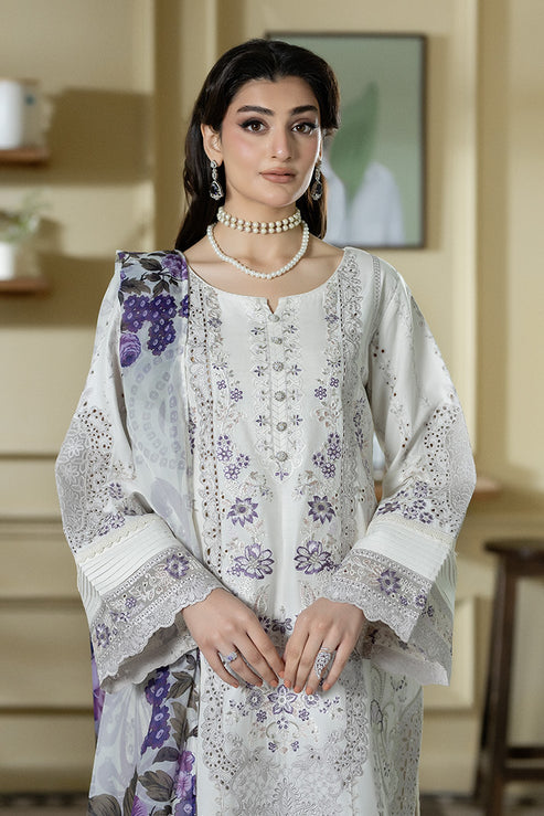 Imrozia Premium | Opaline Drape | IP-187 Moonviel - Formal Dress - available at Maria Faisal in UK and USA.