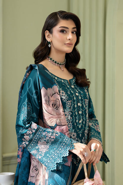 Imrozia Premium | Opaline Drape | IP-188 Soft Lumine - Formal Dress - available at Maria Faisal in UK and USA.
